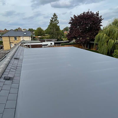 new flat roof